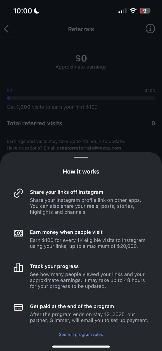 The internet can change someone’s life in one night. This is so weird. But, what if 200K people click my Instagram link. Imagine making $20K to pay off my car? 😔 just like that? instagram.com/lis.wonder?igs…
