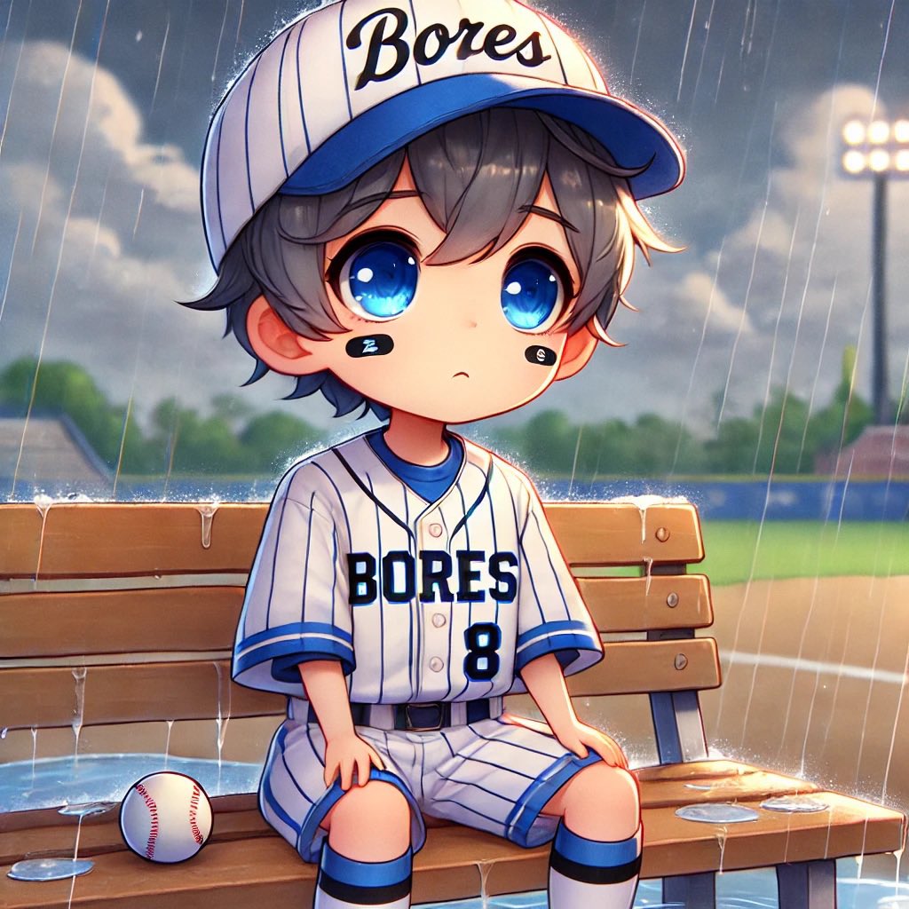 【今週の予定】→雨天中止
関東ボローズ
関東草野球リーグ第4節
5/17(土)13時〜
東綾瀬公園
vs. TOSOH様

今週も健保で試合を組むべきだった、、、残念、、、😢