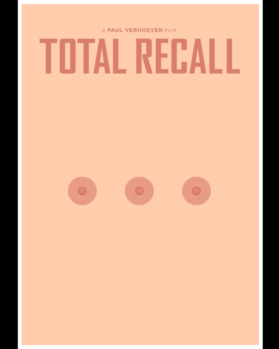 LFer_'s tweet photo. TOTAL RECALL - Poster by https://t.co/Hz1GdBT6kQ

#MoviePoster #fanart #movies https://t.co/K8KFxMbEaK