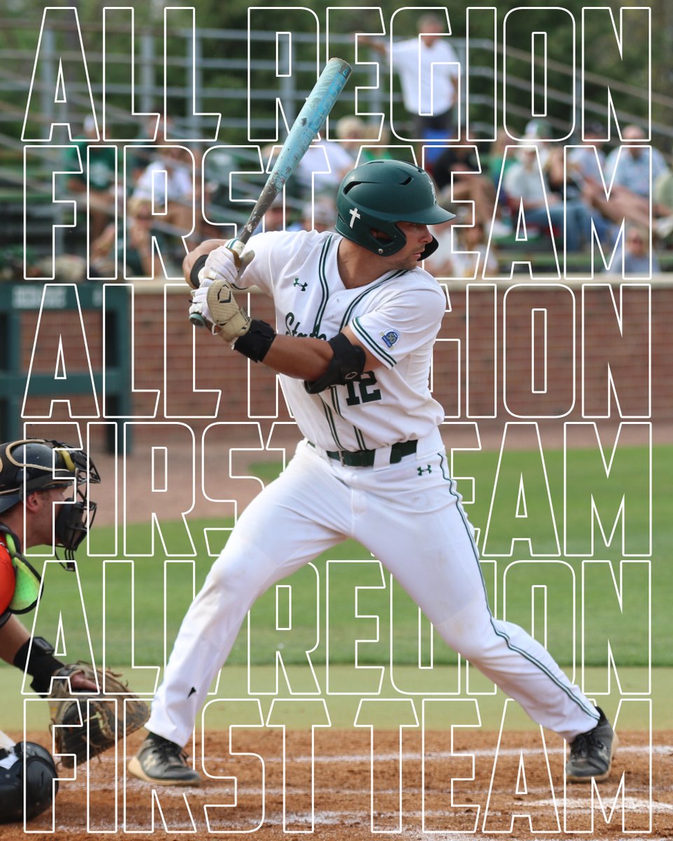 DeltaStateBSB's tweet image. .@BrettBurrell1 &amp;amp; @drake_fontenot continue to garner postseason honors. 

The duo was named First Team All-South Region!

#wherechampionsplay