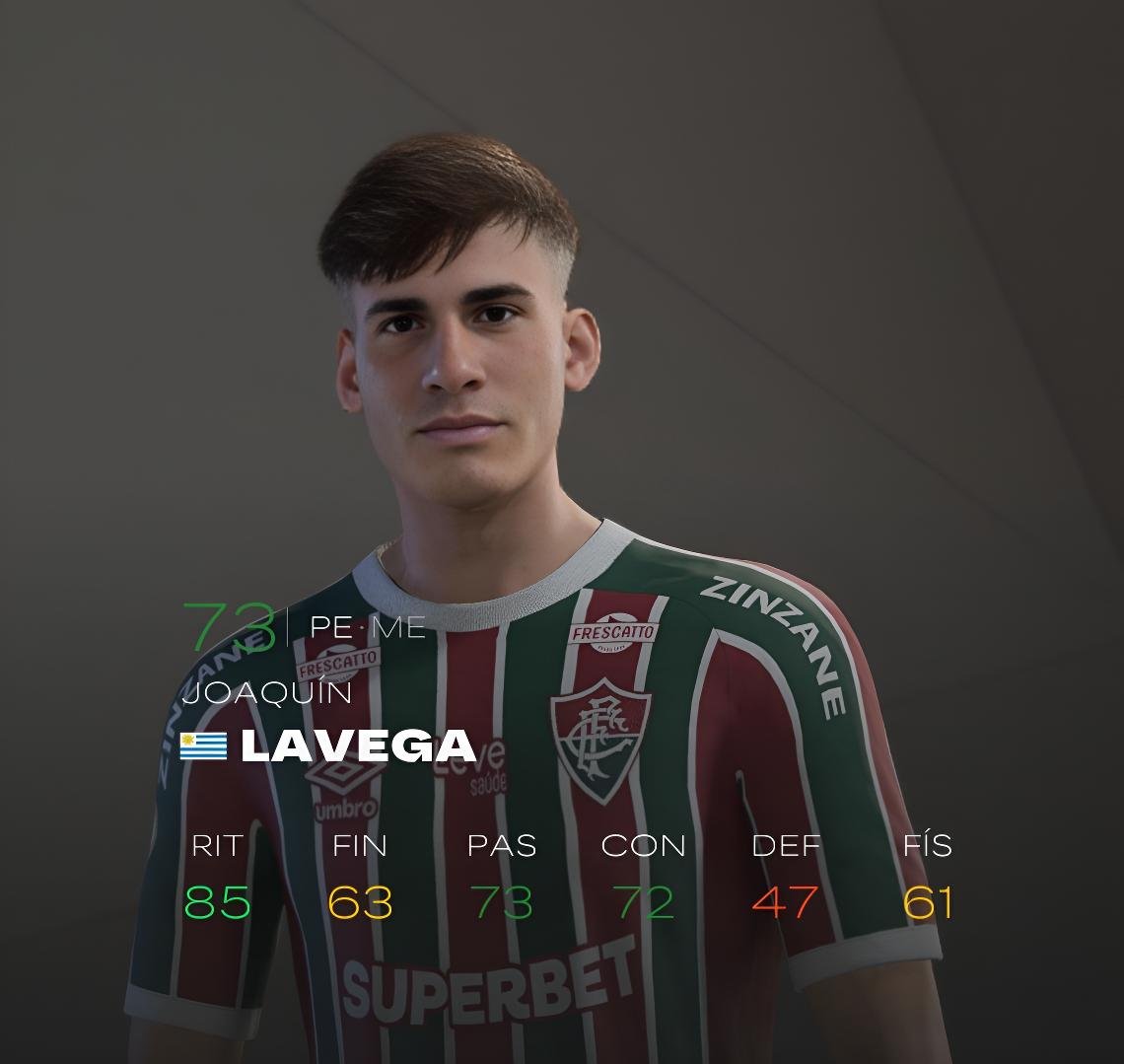 glr1909's tweet photo. I'm back. 😉

#grêmio #amuzu #botafogo #rwan #arthur #fluminense #lavega #eafc25 #fifa #cbf #strikermod https://t.co/QWcl5T7WJ7