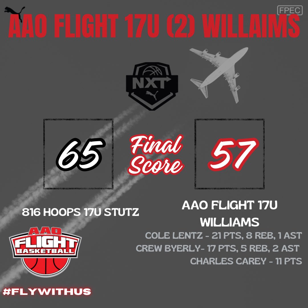 17U Williams drops game 2 to move to 1-1!