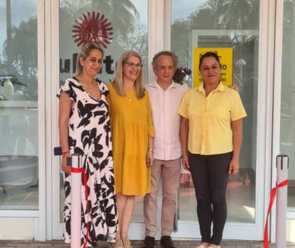 #CubaturInaugura💫
¡Inauguramos buró de ventas!
Con la presencia de principales represenantes de la #EmbajadaDeEspaña en Cuba y agencia de viajes se inaugura buró de ventas en alianza con Online Tours.