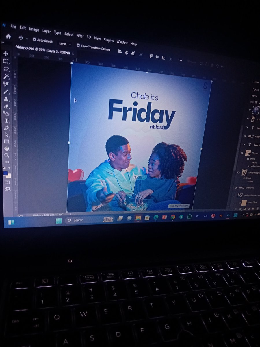 sparkledesignss's tweet image. Behind the scenes😊
Enjoy.