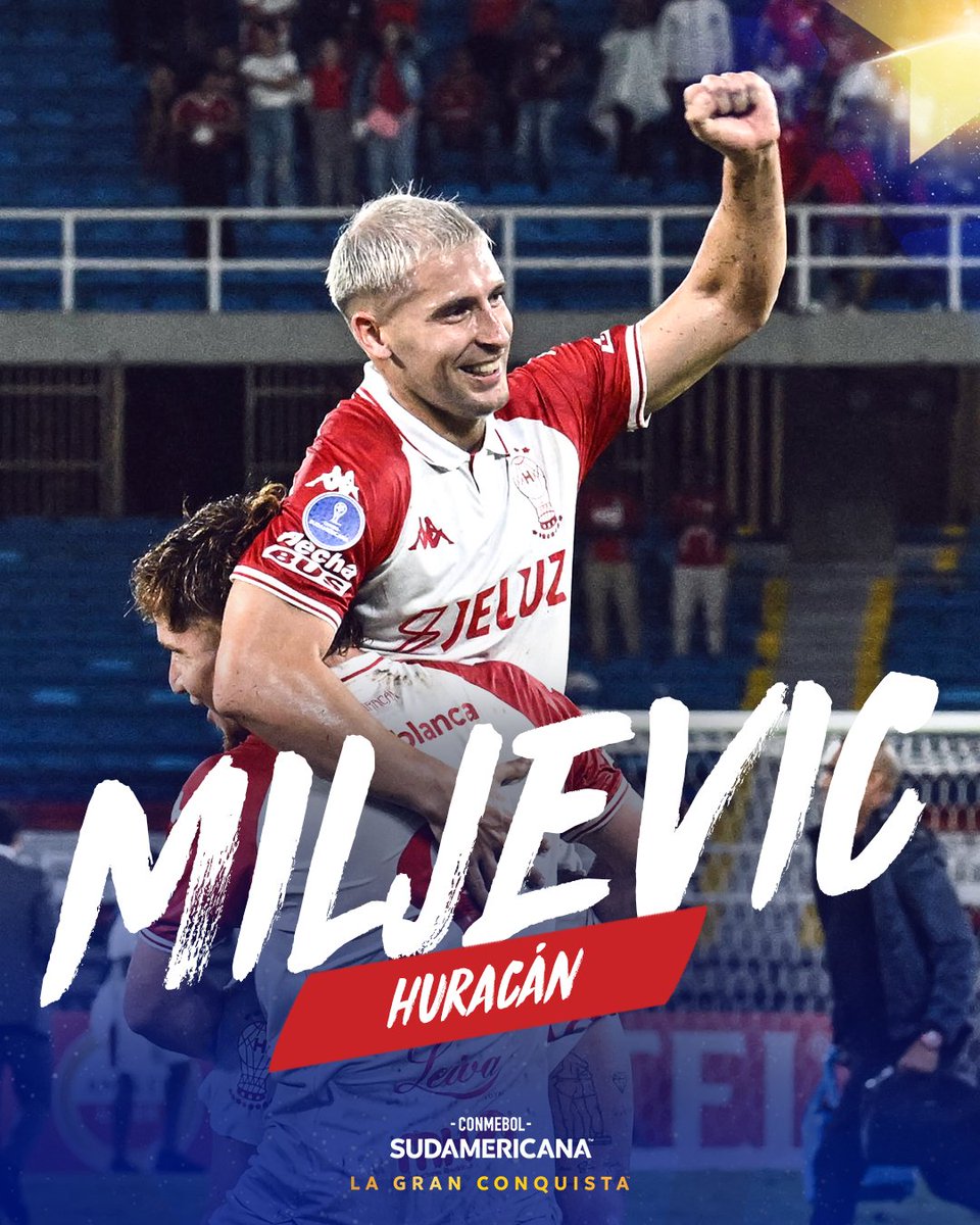 Sudamericana's tweet image. 👏🔛 ¡El máximo asistidor de la CONMEBOL #Sudamericana 🏆!
🎈😎 Las asistencias de Matko Miljevic con @CAHuracan 🇦🇷
#LaGranConquista