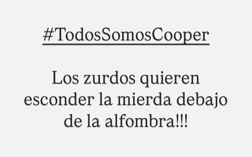 merluzo rey de los weones (@gio01388276) on Twitter photo <a href="/meganoticiascl/">Meganoticias</a> #TodosSomosCooper #TodosSomosCooper #TodosSomosCooper #TodosSomosCooper #TodosSomosCooper <a href="/meganoticiascl/">Meganoticias</a> #TodosSomosCooper #TodosSomosCooper #TodosSomosCooper #TodosSomosCooper #TodosSomosCooper