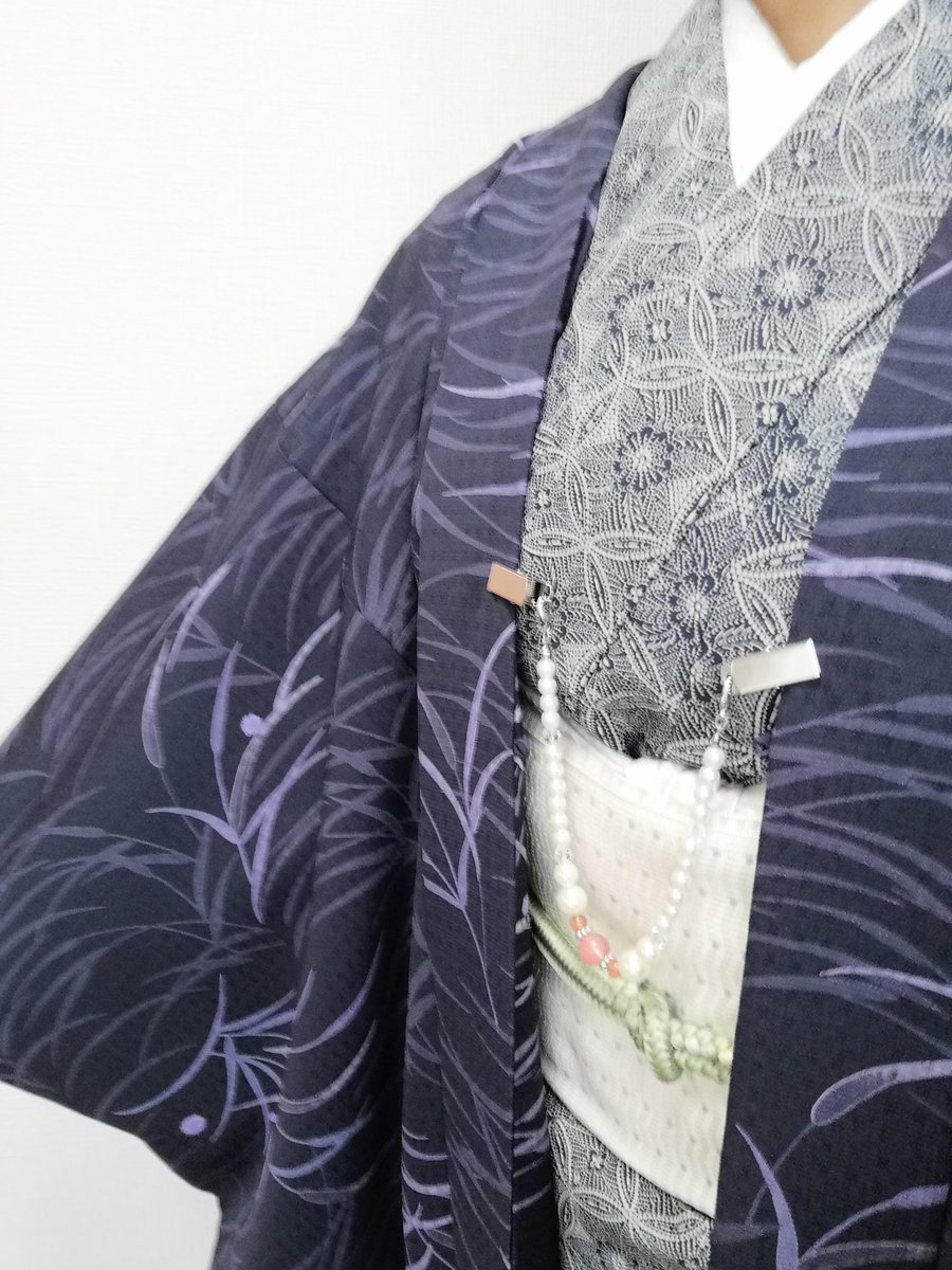 endli9ap9's tweet photo. 中日いけばな芸術展を鑑賞。
着物、羽織は単衣。帯は博多織八寸。
目の保養が出来ました。
#今日の着物
#着物好きさんと繋がりたい 
#着物
#普段着着物
#着物コーディネート
#kimono https://t.co/oBqUDj1nYG