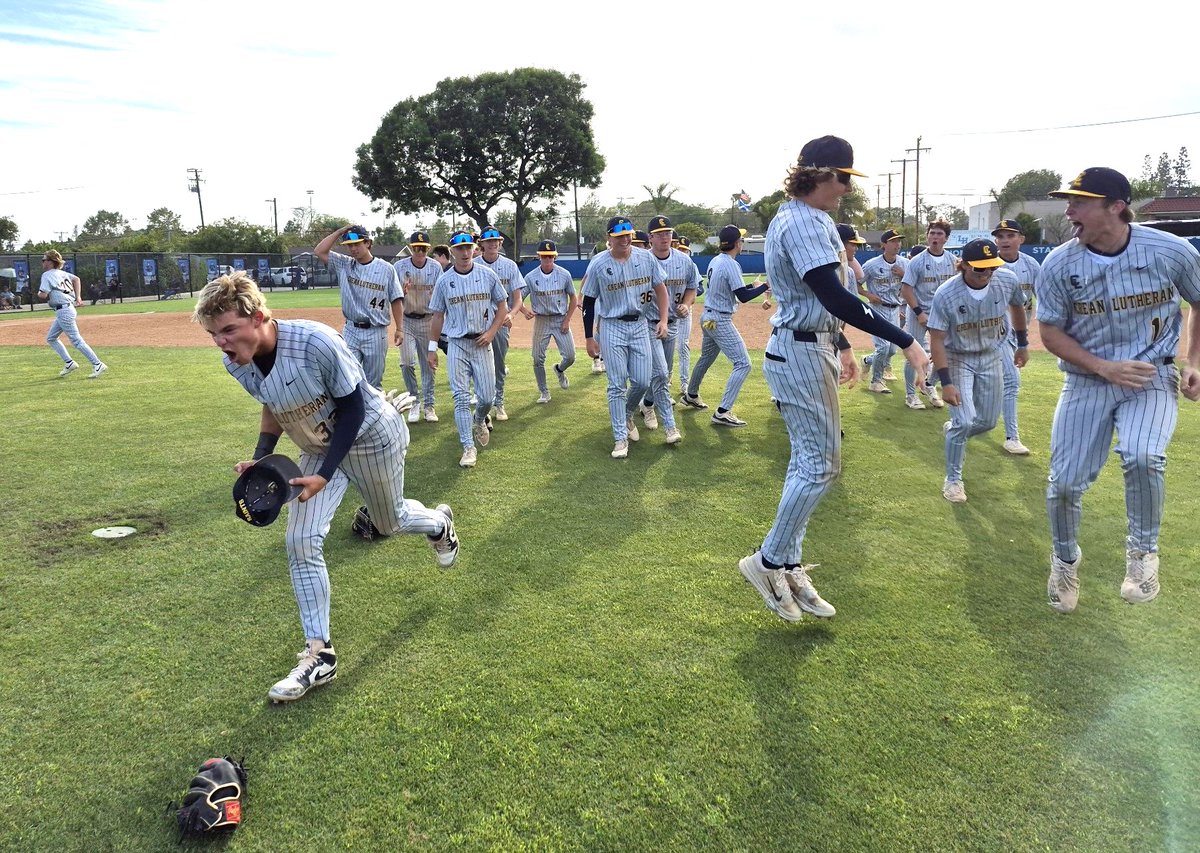 CREAN LUTHERAN KNOCKS OFF TOP-SEED AND LEAGUE RIVAL LA HABRA 6-1 IN THE OPENING ROUND OF THE CIF DIVISION 2 PLAYOFFS. SAINTS PLAY AT WEST RANCH (20-9) IN SECOND ROUND TUESDAY. 
Coverage later!
PHOTO: Tom Connolly, For OC Sports Zone
<a href="/OCSportsZone/">OC Sports Zone</a> <a href="/CreanBaseball/">Crean Lutheran Baseball</a>