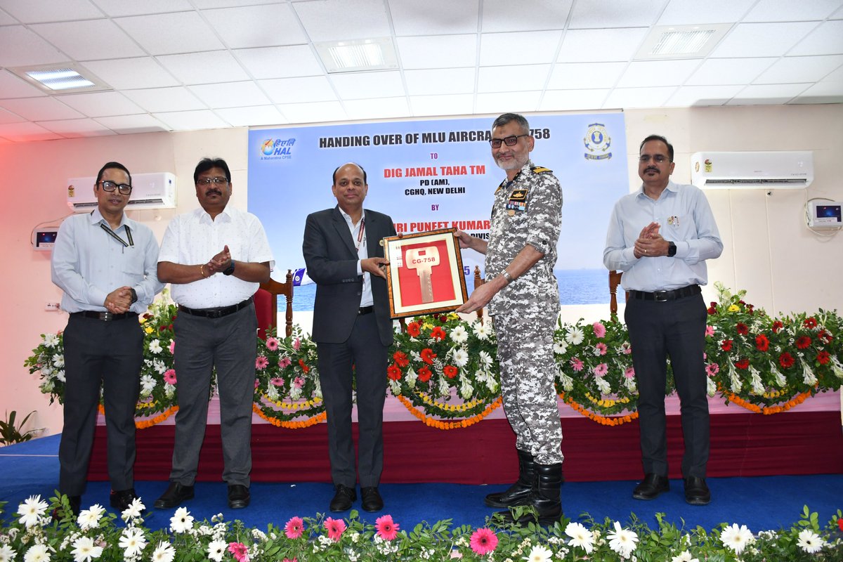 HAL's Transport Aircraft Division, Kanpur has successfully completed the Mid Life Upgrade on 17 Do-228 aircraft of the Indian Coast Guard. This upgrade has significantly enhanced the operational capabilities of the ICG towards Maritime Security and Surveillance.