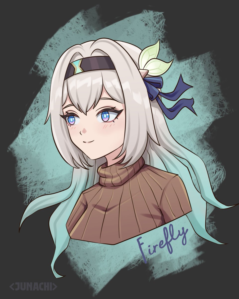 Junachi2's tweet photo. ☺️

#スターレイル #Firefly #HonkaiStarRail #HonkaiStarRailArt #honkaistarrailfanart #Penacony #FireFly https://t.co/qJxEBOqxEl