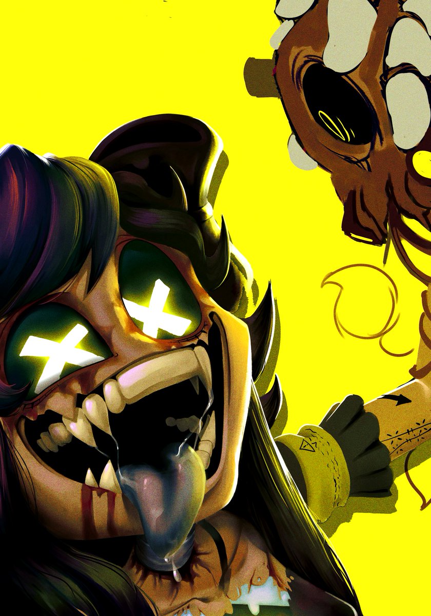 BonBunArtist's tweet photo. Reposting an old unfinished Cyn art to hopefully find Murder Drones fans 🥹
#mdtwt https://t.co/8HCzytQ8GS