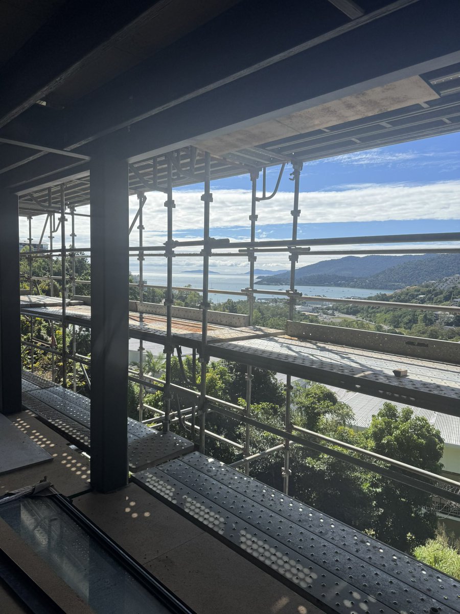 The ‘Grand Design’ in Airlie Beach! Coming along nicely!