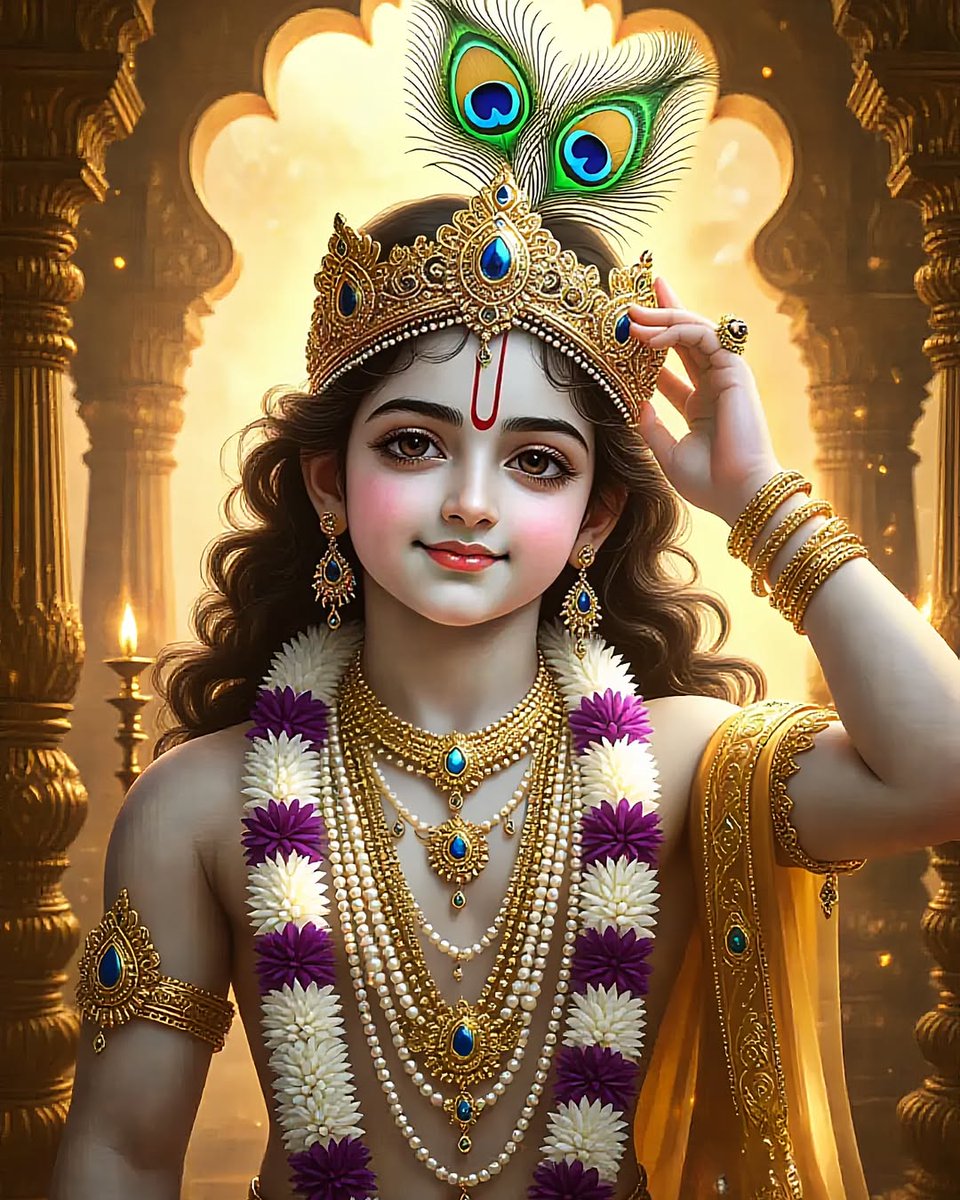 KrishnaGlory's tweet photo. Can you reply "Hare Krishna"? 🦚💝 https://t.co/ByBOo7ykkc