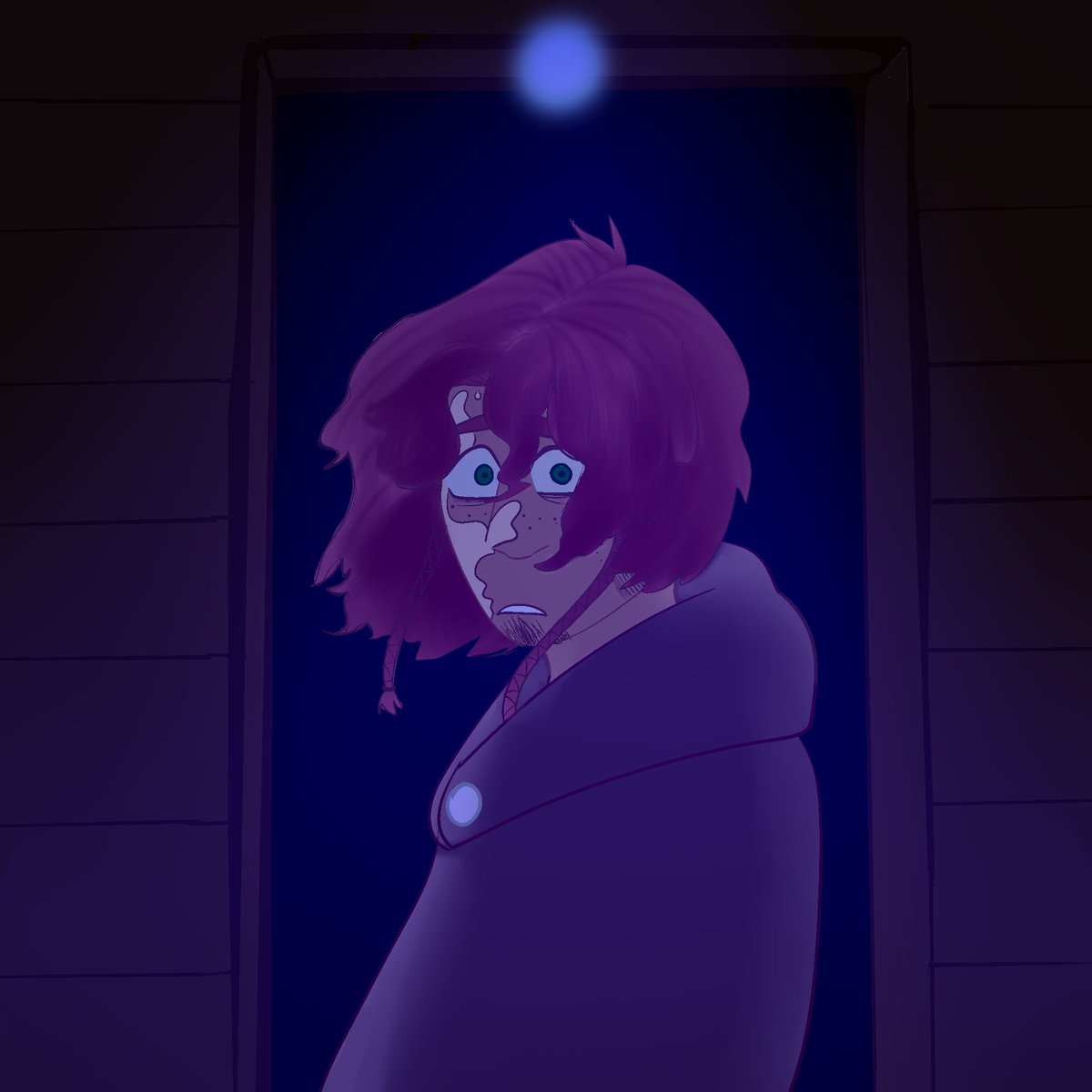 s8nschoice's tweet photo. (cw for spooky face) Sorry for the spam im just emptying out my gallery tbh https://t.co/nHAKemHRJ3