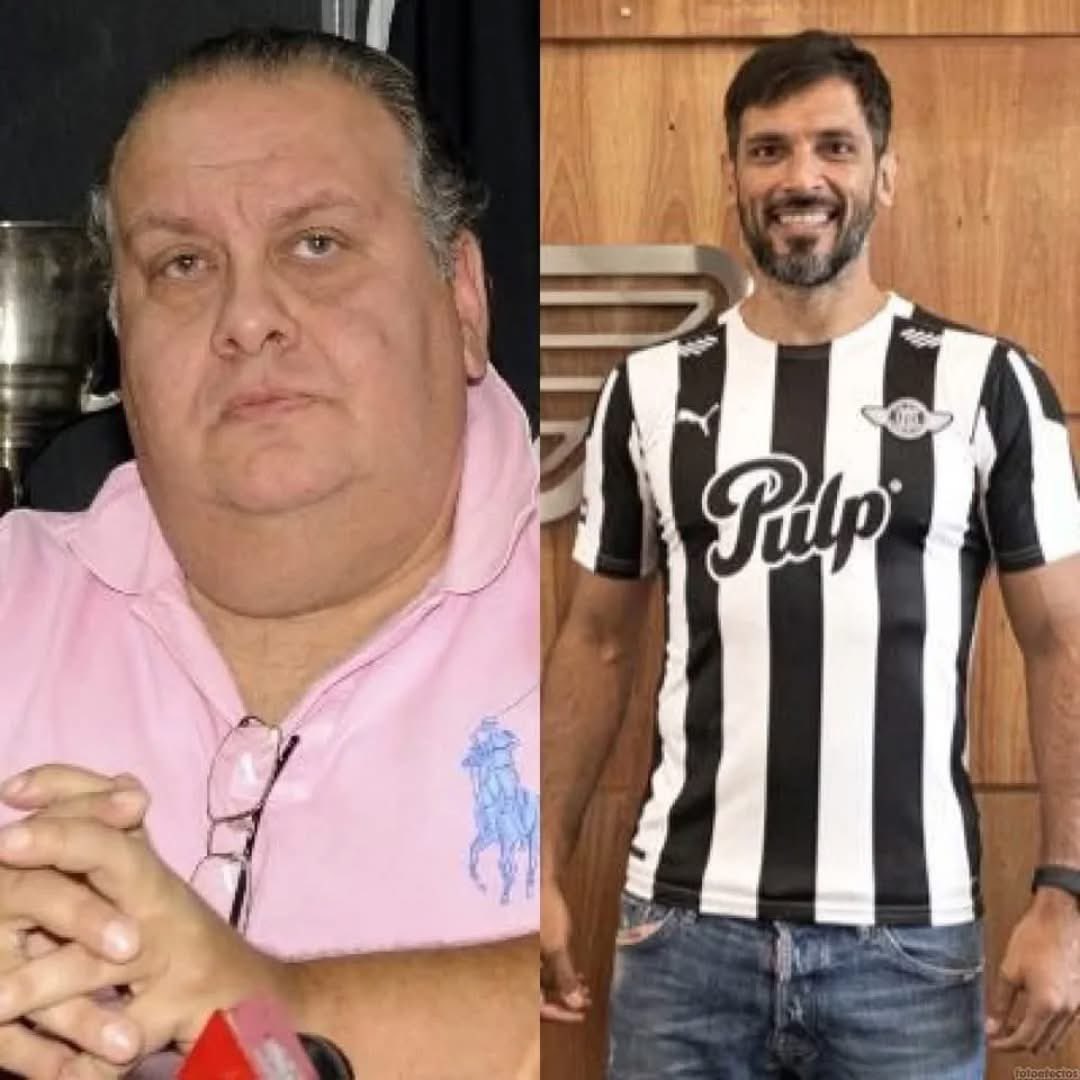 TotiAcosta2's tweet photo. Marcelo Recanate sobre Roque: "Era un ídolo del Olimpia, era. Él decidió irse a qué le puteen empleados de Biggie en Tuyucua, si se retiraba en Olimpia capaz le hacían una estatua, cambio su legado por la empanada de Don Vito". https://t.co/DbscCjgMnT