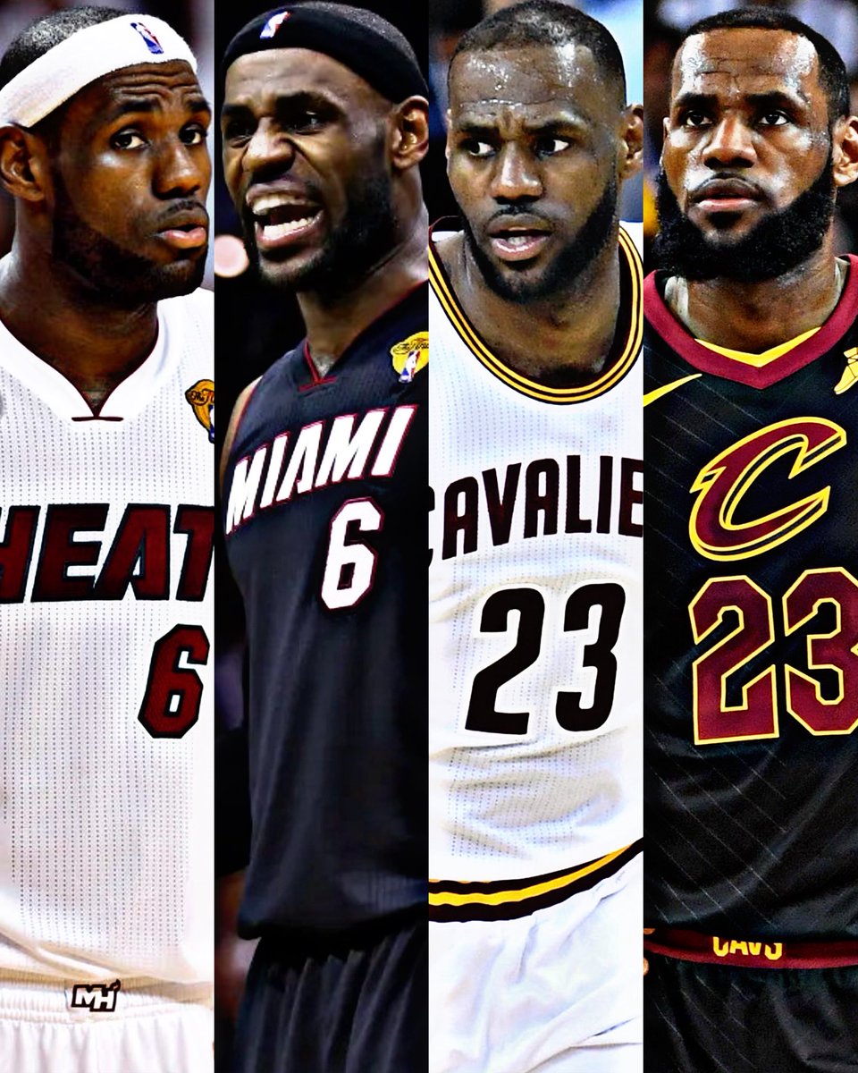Witness King James (@witnesskj) on Twitter photo Eastern Conference π the last 15 years:
β11: LeBron
β12: LeBron
β13: LeBron
β14: LeBron
β15: LeBron
β16: LeBron
β17: LeBron
β18: LeBron
β19: Raptors
β20: Heat
β21: Bucks
β22: Celtics
β23: Heat
β24: Celtics
β25: Pacers/Knicks
8 straight Finals for LeBron.
Since he left the Eastern Conference π the last 15 years:
β11: LeBron
β12: LeBron
β13: LeBron
β14: LeBron
β15: LeBron
β16: LeBron
β17: LeBron
β18: LeBron
β19: Raptors
β20: Heat
β21: Bucks
β22: Celtics
β23: Heat
β24: Celtics
β25: Pacers/Knicks
8 straight Finals for LeBron.
Since he left the