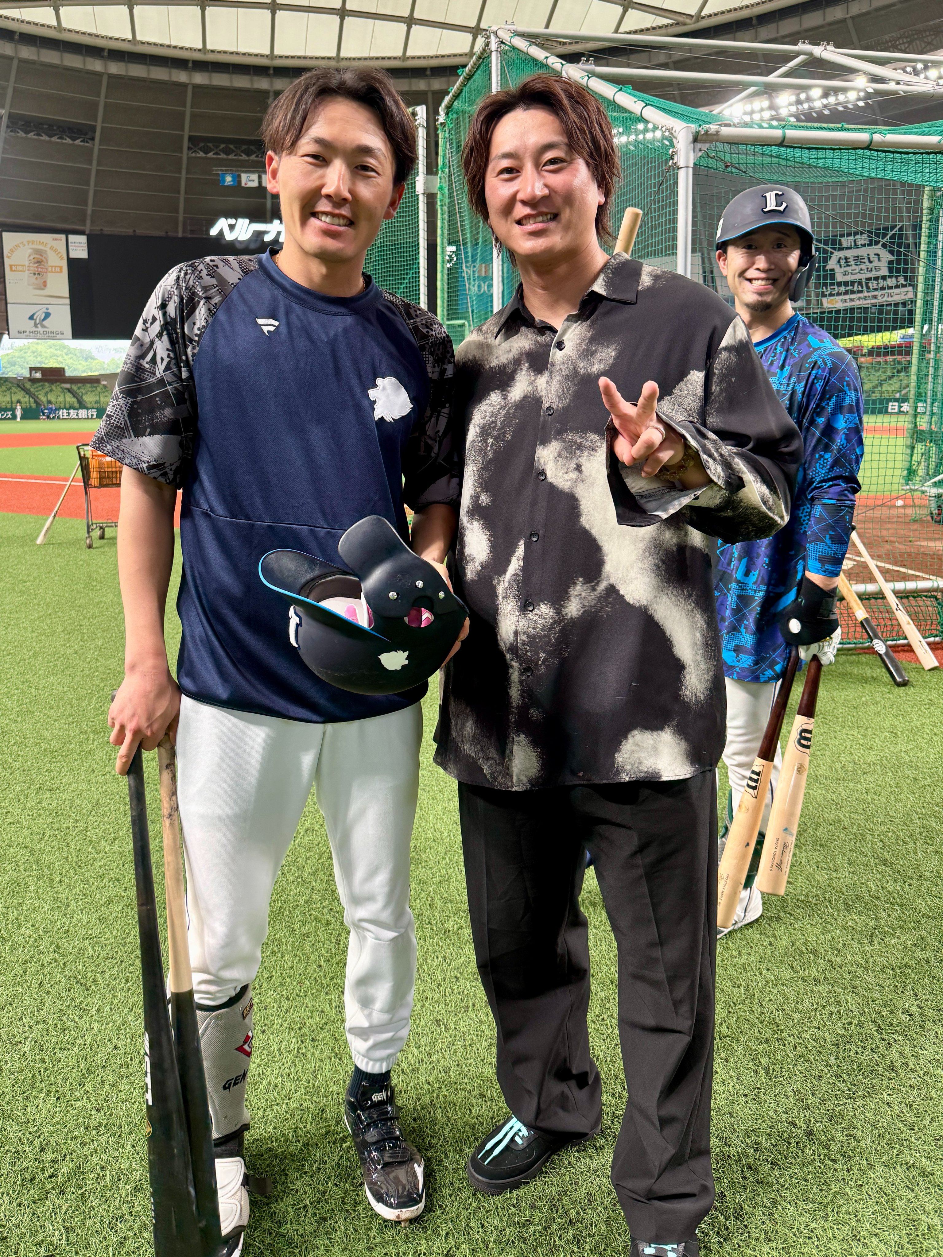 埼玉西武ライオンズ ポストカード 金子侑司 源田壮亮 大好きプロ