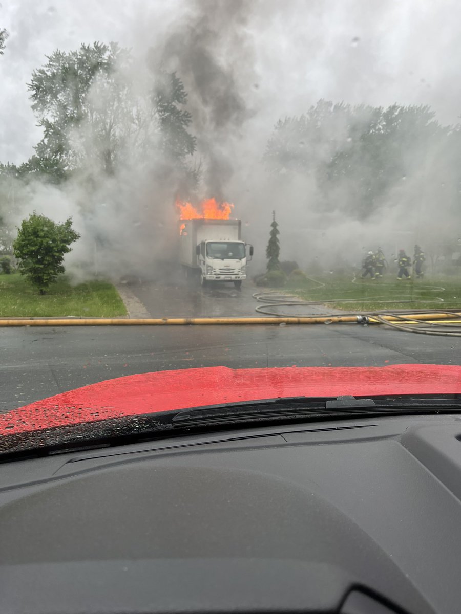 Bloomington Fire tweet media