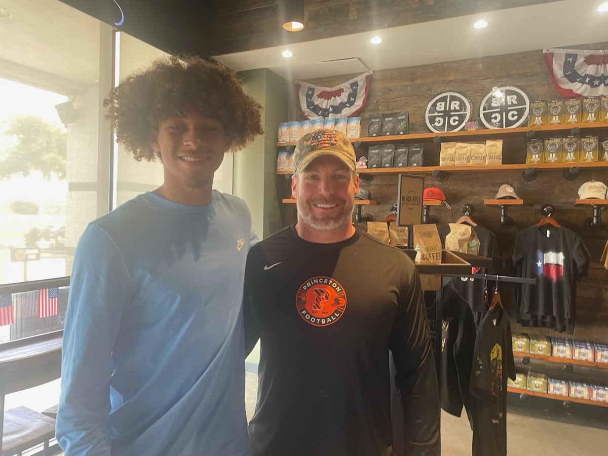 David Brown III (@davidbrown3rd) on Twitter photo Thank you <a href="/CoachMikeWeick/">Michael Weick</a> for coming to down to visit me and my family!! <a href="/PrincetonFTBL/">Princeton Football</a> <a href="/davidbrown2nd/">Coach David Brown II</a> Thank you <a href="/CoachMikeWeick/">Michael Weick</a> for coming to down to visit me and my family!! <a href="/PrincetonFTBL/">Princeton Football</a> <a href="/davidbrown2nd/">Coach David Brown II</a>