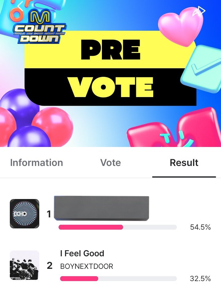BOYNEXTDOORNEWS's tweet photo. 🚨 [M COUNTDOWN PRE-VOTE] 🚨

We have to win that pre vote with huge gap, cast your votes for BOYNEXTDOOR on Mnet Plus app now!

#BOYNEXTDOOR #보이넥스트도어 https://t.co/KtaJQntCm2