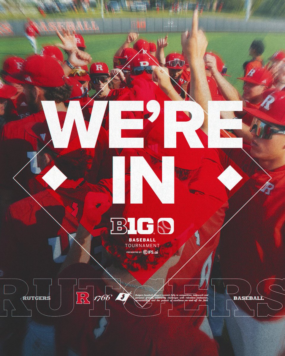 Rutgers Baseball tweet media