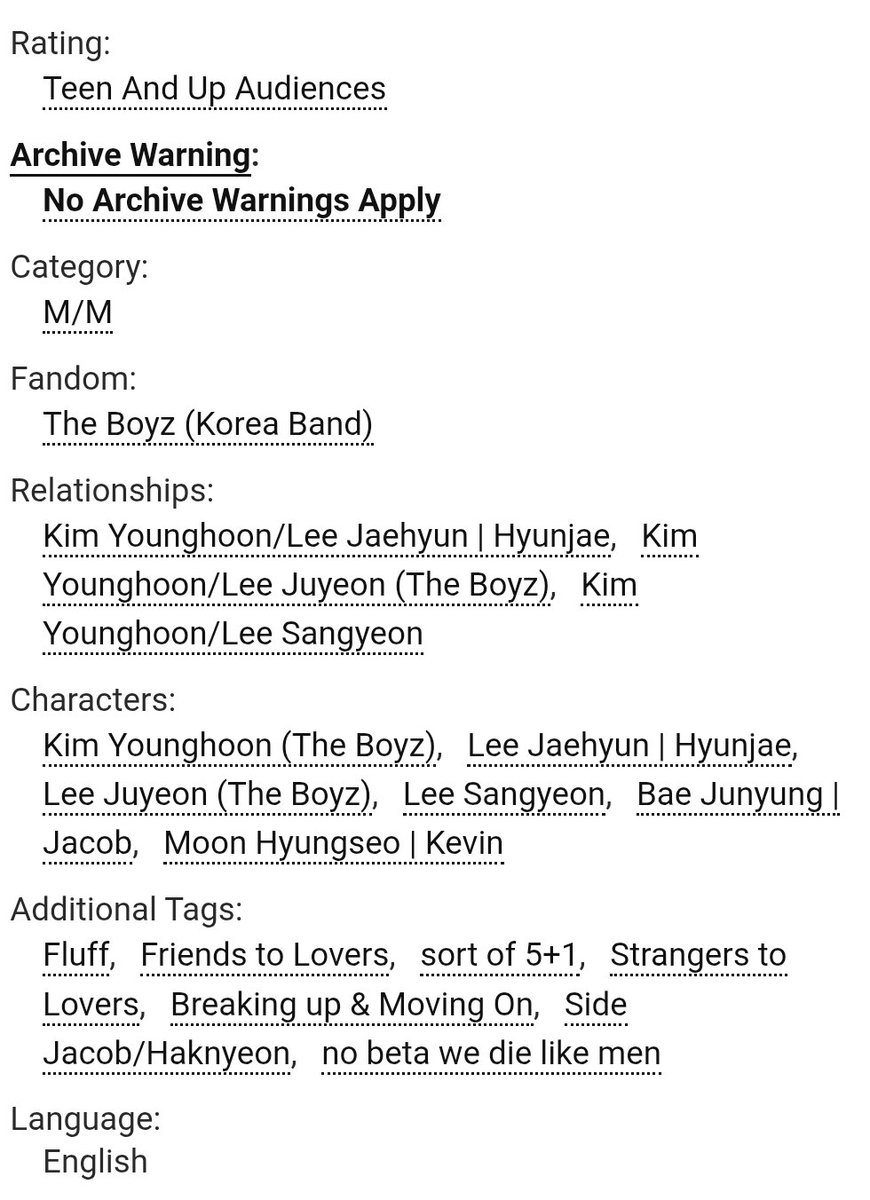 Nina (@infiniteleecity) on Twitter photo Loving Lee
› bbangmil/bbangju/bbangsang
› teen & up
› 7.8k words
› written for primaveril (ao3) for <a href="/write_or_write/">Write? or Write!</a> exchange
archiveofourown.org/works/65284408 Loving Lee
› bbangmil/bbangju/bbangsang
› teen & up
› 7.8k words
› written for primaveril (ao3) for <a href="/write_or_write/">Write? or Write!</a> exchange
archiveofourown.org/works/65284408