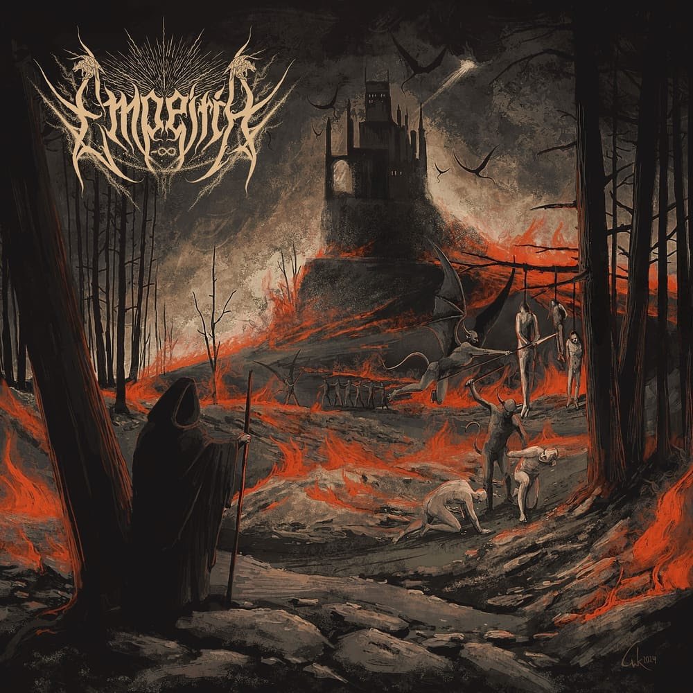 KMANRIFFSMetal's tweet photo. 2⃣0⃣2⃣5⃣: THE UPCOMING TERROR ⚔️
➡️June 6th, 2025⬅️

EMPEIRIA - The Ascent: Szenen der Katharsis 🇩🇪💠

Debut album from German Black Metal outfit💠

YT➡️https://t.co/O7WCmoyHFY💠

#Empeiria #TheAscent #BlackMetal #VendettaRecords #TheUpcomingTerror25 #KMäN https://t.co/ctMqebiqbH