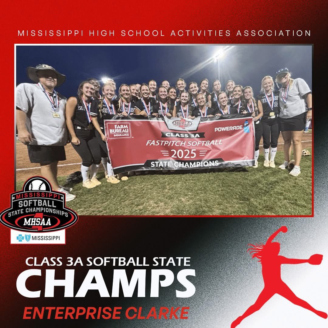 ESDBulldogs's tweet image. 🏆 Champions Alert! 🏆

Congratulations to the  Enterprise Lady Bulldogs on winning the 2025 Softball State Championship for Class 3A!