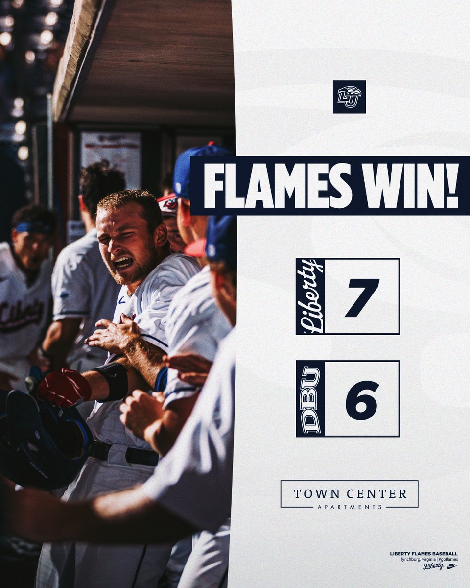 EXTRA INNING THRILLER 🙌 

Final score presented by Town Center Apartments: mhtowncenter.com