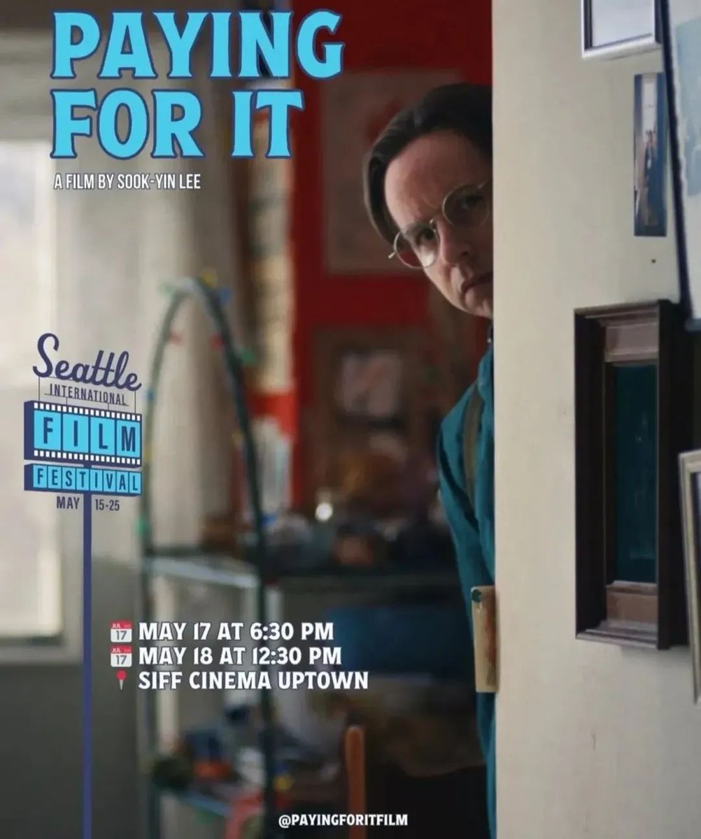 😅I made it to SEATTLE &amp; the AMERICAN PREMIERE <a href="/payingforitfilm/">Payingforitfilm</a> Seattle International Film Festival!🎬 Pls tell your peeps 'n' pals to swing by 'n' see me &amp; the movie Sat. May 17th 6PM &amp; Sun. May 18th 12:30PM SIFF Cinema Uptown w/ Q&amp;A Tix: siff.net/festival/payin… #SIFF2025 🤘🏼❤️‍🔥🎬