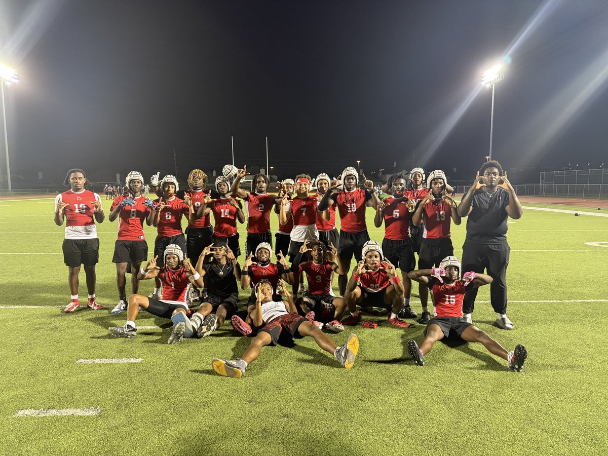 For the first time in school history Cypress Lakes Spartans will represent at the State 7 on 7 Tournament in College Station! #WAWG #TIS