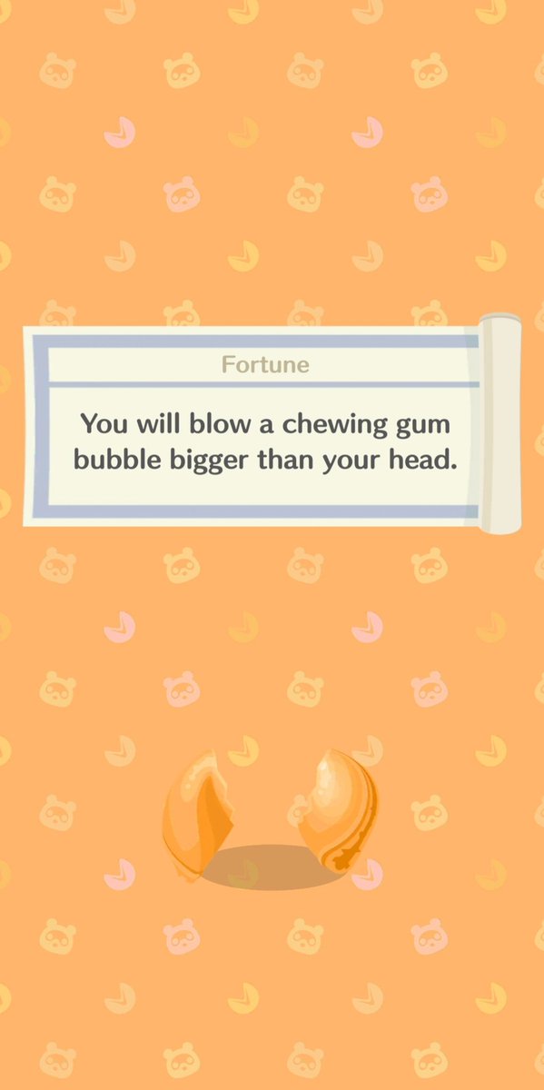 _Psychedelicbae's tweet photo. Animal Crossing pocket camp fortune 💀
#AnimalCrossing https://t.co/ejSwhrZMkm