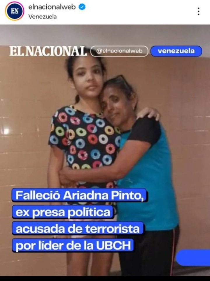 ElGanadorHenry's tweet photo. MURIO OTRO PRESO POLÍTICO!

Confirman la muerte de Wilmer García, el régimen lo habría torturado, al punto de agravar su condición médica, lo liberaron antes de que muriera en sus manos, igual que Ariadna!

Ambas muertes no son hechos aislados

Es la forma de matar de maduro! QPD https://t.co/8fT9t8KuW1