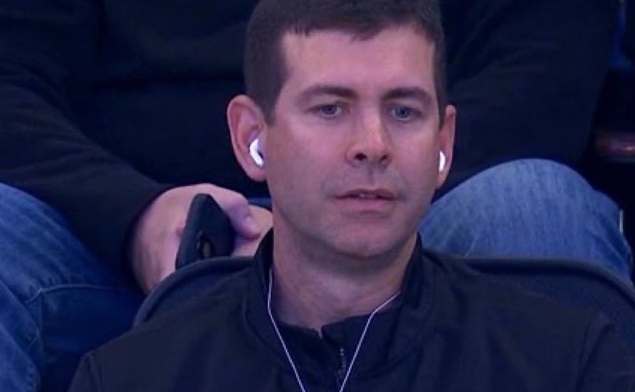 CelticsUnite18's tweet image. Face of a man that knows what to do this offseason. We’ll be back