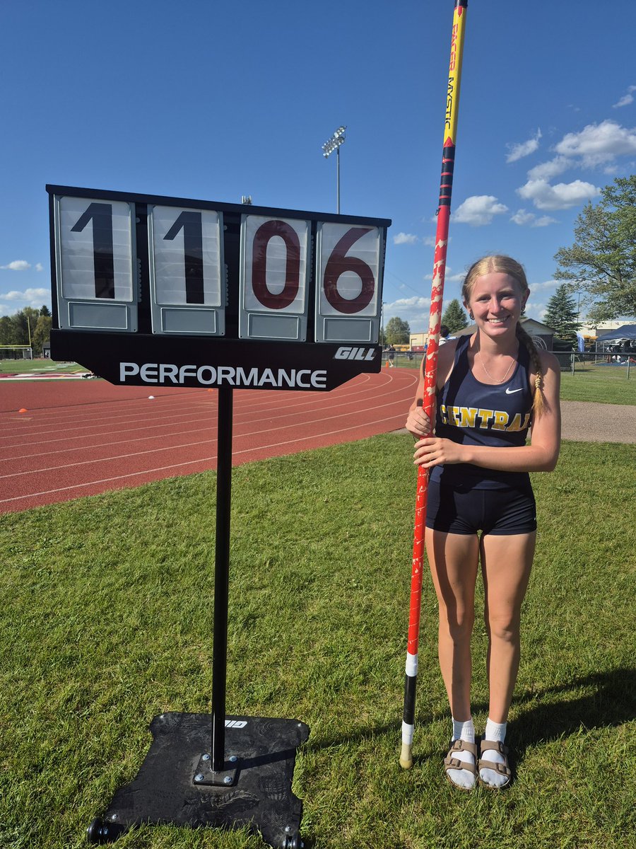 🎟️2025 State Qualifer/All-Region🎟️
        Shield Maiden - Shaylee McCain
🥈Pole Vault Regional Runner-Up: 11’ 6”