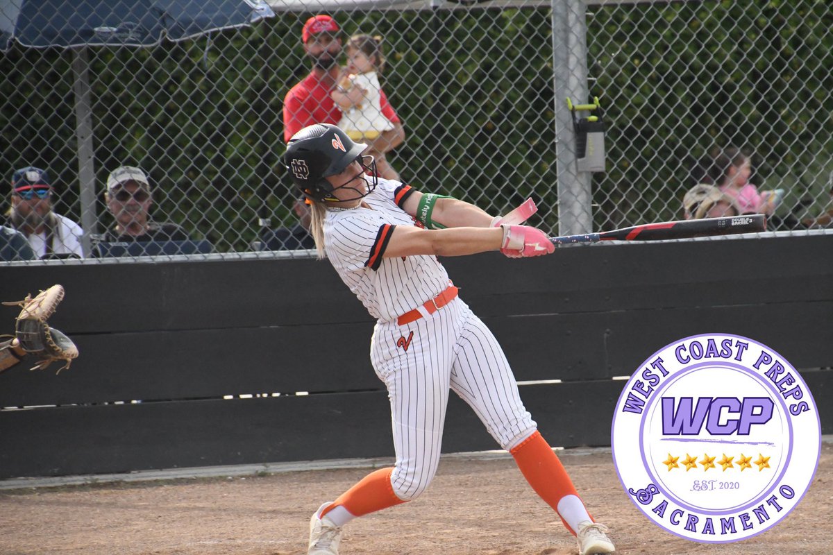 Chris Jackson (@cjacksonwcp) on Twitter photo Somehow, its Notre Dame-bound superstar returned.
And Vacaville 🥎 really proved unstoppable to earn a spot in the section semis <a href="/HaydenKyne/">Hayden Kyne 2025</a> <a href="/2025PaigeWitte/">Paige Witte</a> <a href="/TalyaS2025/">Talya Stonebraker</a>
LINK: westcoastpreps.com/vacaville-soft… Somehow, its Notre Dame-bound superstar returned.
And Vacaville 🥎 really proved unstoppable to earn a spot in the section semis <a href="/HaydenKyne/">Hayden Kyne 2025</a> <a href="/2025PaigeWitte/">Paige Witte</a> <a href="/TalyaS2025/">Talya Stonebraker</a>
LINK: westcoastpreps.com/vacaville-soft…
