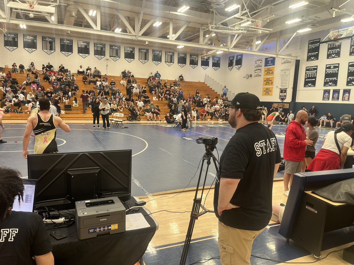 CREW HIGHLIGHTS from our stream of the 12th Annual GardenStateHSWrestling All Star Classic last Saturday. You can catch the replay on FloWrestling!

🎥 Book the GSAN to stream your next event and get the top notch professional your event deserves: gardenstateathleticnetwork.com/services/