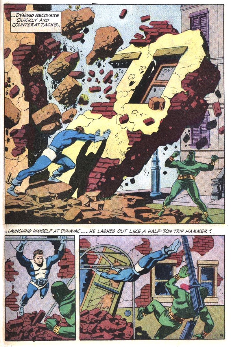 AwWarts's tweet photo. Wally Wood 1965
T.H.U.N.D.E.R. Agents no 2 
#comicbooks https://t.co/s4BL46XVzH