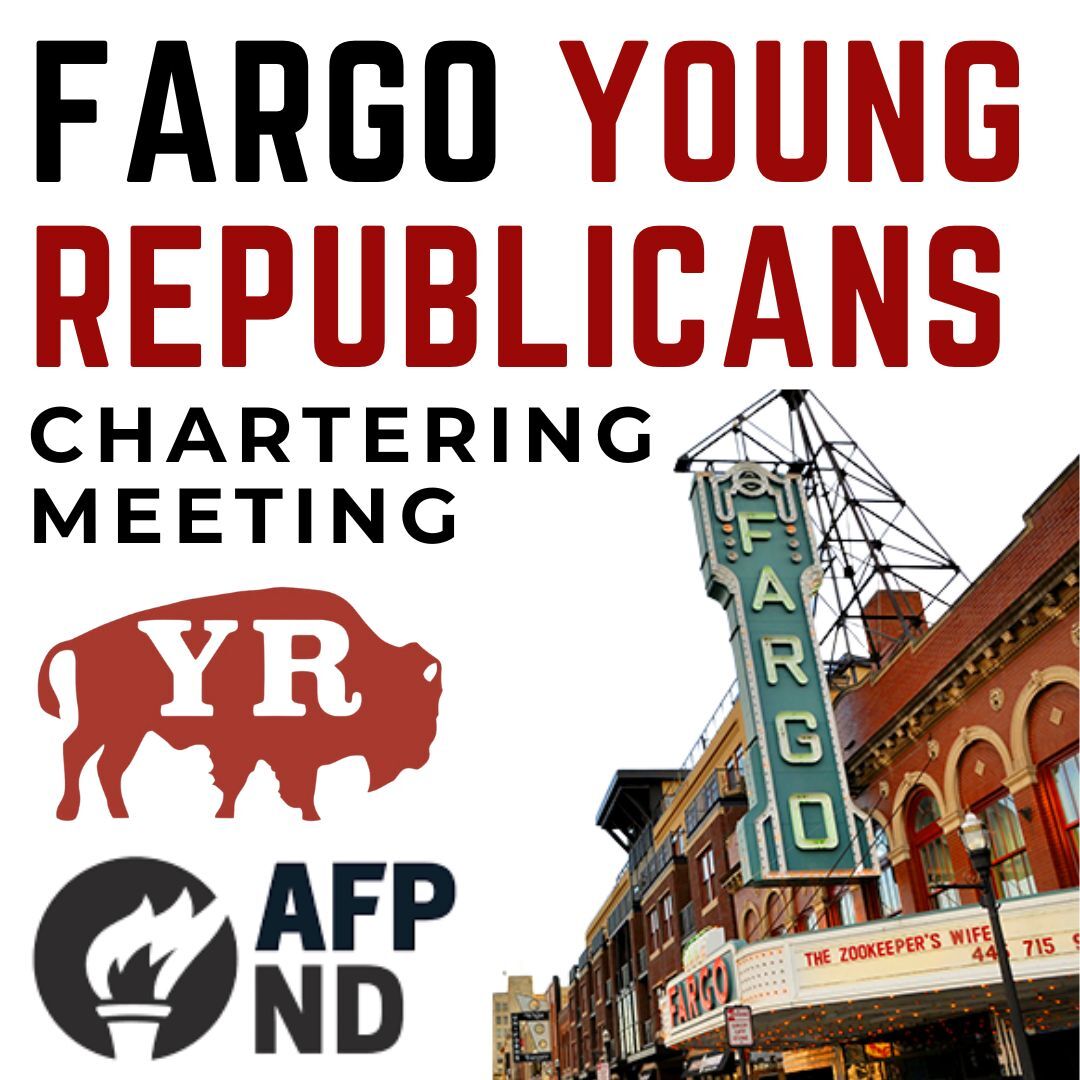 fargoyr's tweet image. Reminder that we are having our chartering meeting 5 PM tomorrow at the Americans for Prosperity office (4342 15th Ave S STE 201).