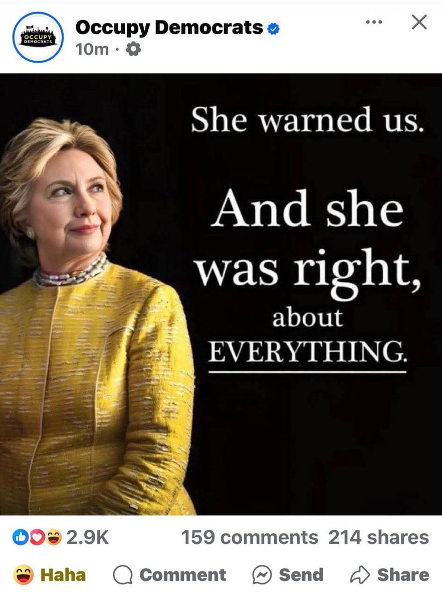 gman5180's tweet photo. Please tell me that " Occupy Democrats" is a parody account! 🙄 https://t.co/0HxK1LQLHM