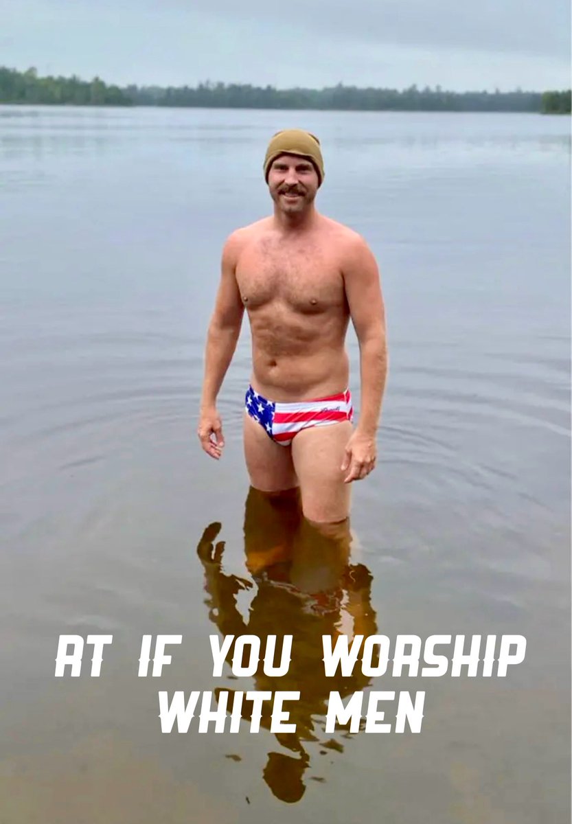 Worship our white gods, they deserve everything! This is an invitation to serve your closest white god.