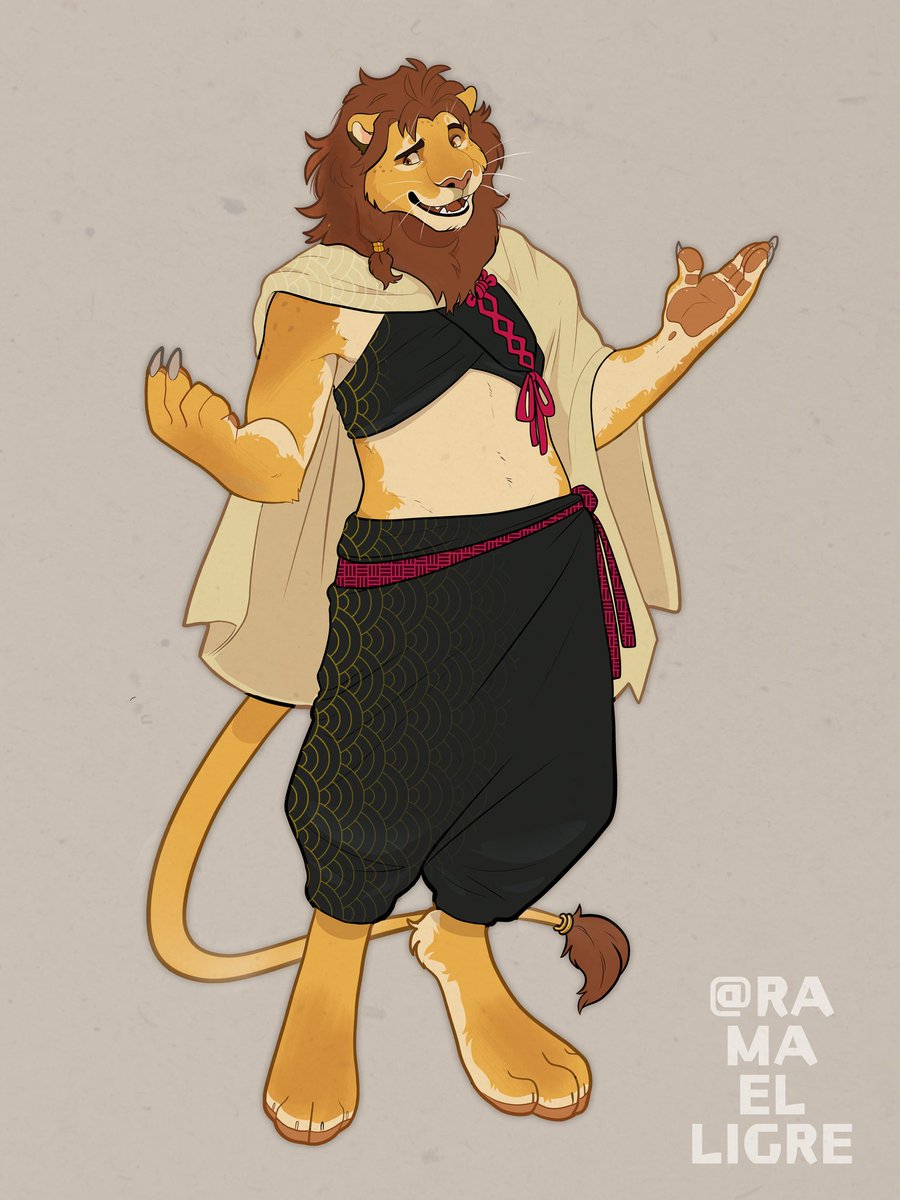 A DnD character~ 
Commission finished