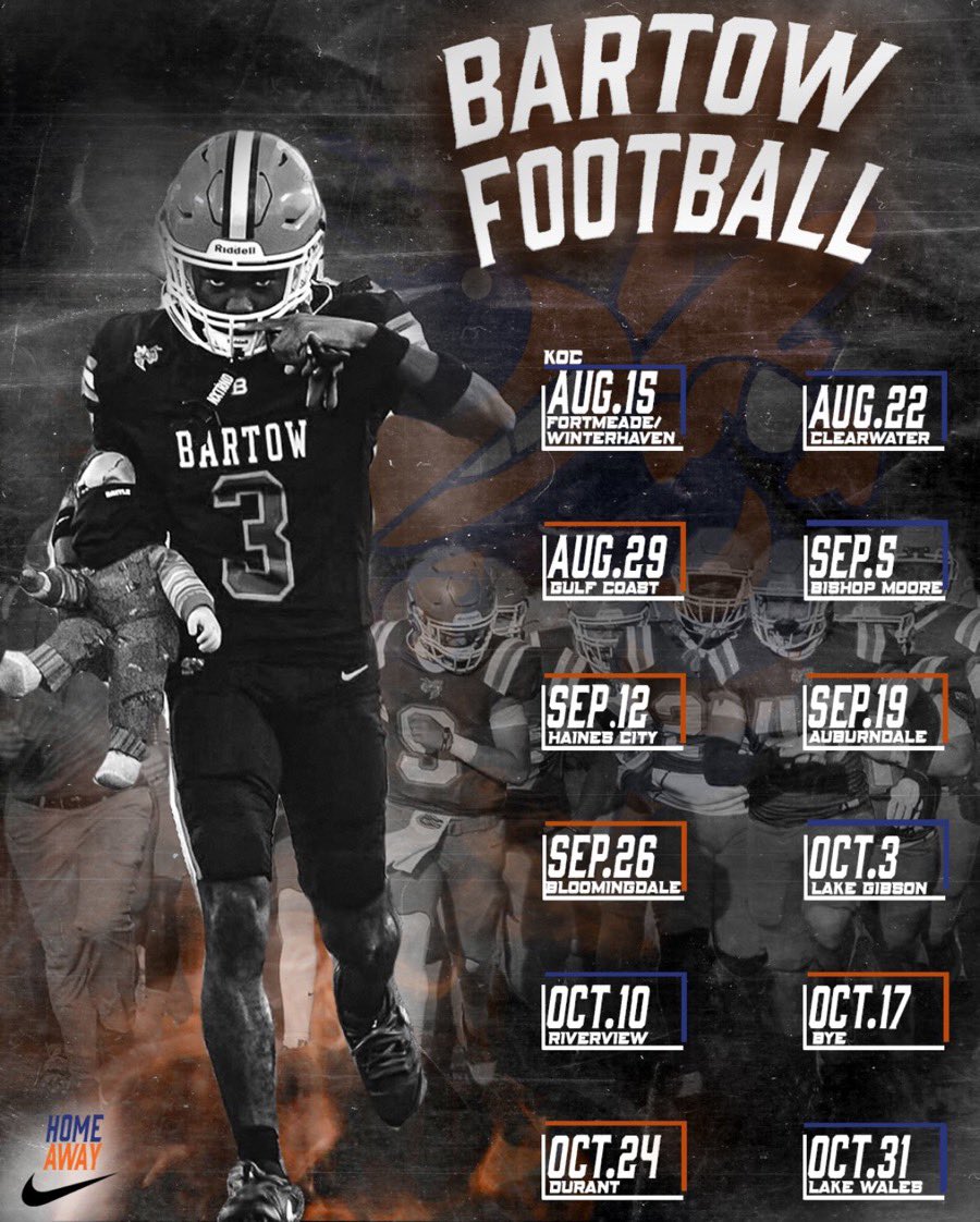 BHS Athletic Boosters (@bartowboosters) on Twitter photo Bartow ๐ ๐ gets the W tonight in comeback fashion, 20-18 over Wiregrass Ranch. Season tickets for the upcoming season will go on sale very soon. Email bhsboosterpresident863@gmail.com for information or to reserve your tickets! One Town, One TeamโฆBARTOW! Bartow ๐ ๐ gets the W tonight in comeback fashion, 20-18 over Wiregrass Ranch. Season tickets for the upcoming season will go on sale very soon. Email bhsboosterpresident863@gmail.com for information or to reserve your tickets! One Town, One TeamโฆBARTOW!