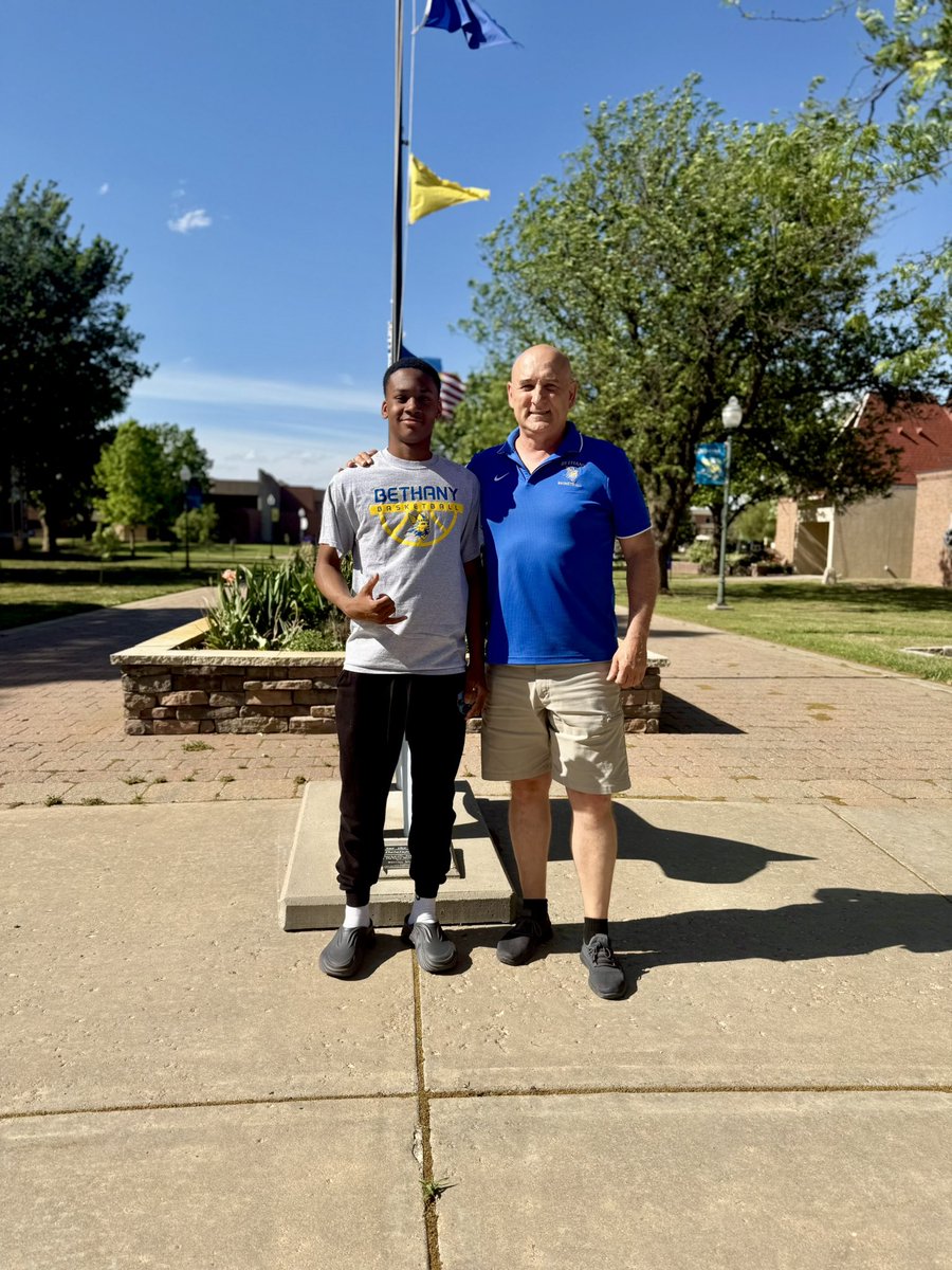 Gavin Green (@gavin_greenn) on Twitter photo I am super humbled and honored for the time and care that Coach Murphy showed me on my visit today at Bethany. I am super grateful for Bethany basketball giving me my first official offer.
Thanks Coach!
<a href="/terrencermurphy/">Terrence R Murphy</a>
<a href="/FAMeliteMBB/">Houston FAM Elite</a> <a href="/AllNOneSports1/">All-N-One Sports Services</a>
<a href="/PSGSportsMedia/">PSG Sports Media</a> I am super humbled and honored for the time and care that Coach Murphy showed me on my visit today at Bethany. I am super grateful for Bethany basketball giving me my first official offer.
Thanks Coach!
<a href="/terrencermurphy/">Terrence R Murphy</a>
<a href="/FAMeliteMBB/">Houston FAM Elite</a> <a href="/AllNOneSports1/">All-N-One Sports Services</a>
<a href="/PSGSportsMedia/">PSG Sports Media</a>
