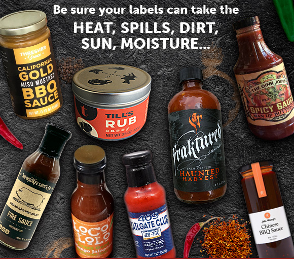 Happy #NationalBBQDay! 🔥 Your sauce might be fire, but your label needs to sizzle too.

If you’re slingin’ BBQ sauce, here’s how to make your bottle the Beyoncé of the condiment aisle: bit.ly/3GZHx4X

📦 We print the labels that get you from “meh” to “TAKE MY MONEY.”