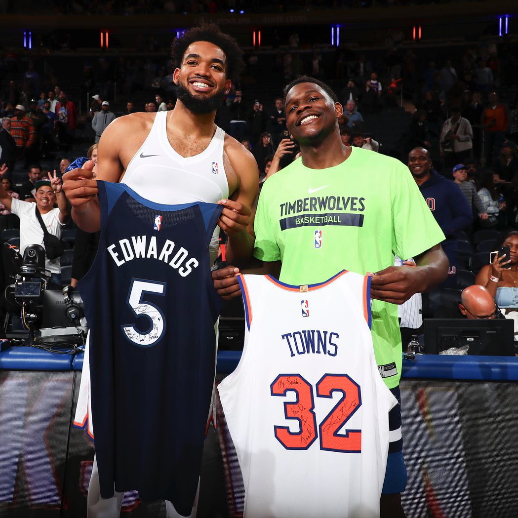 CONFERENCE FINALS BOUND 

CONGRATS TO BIG KAT AND THE KNICKS 💚