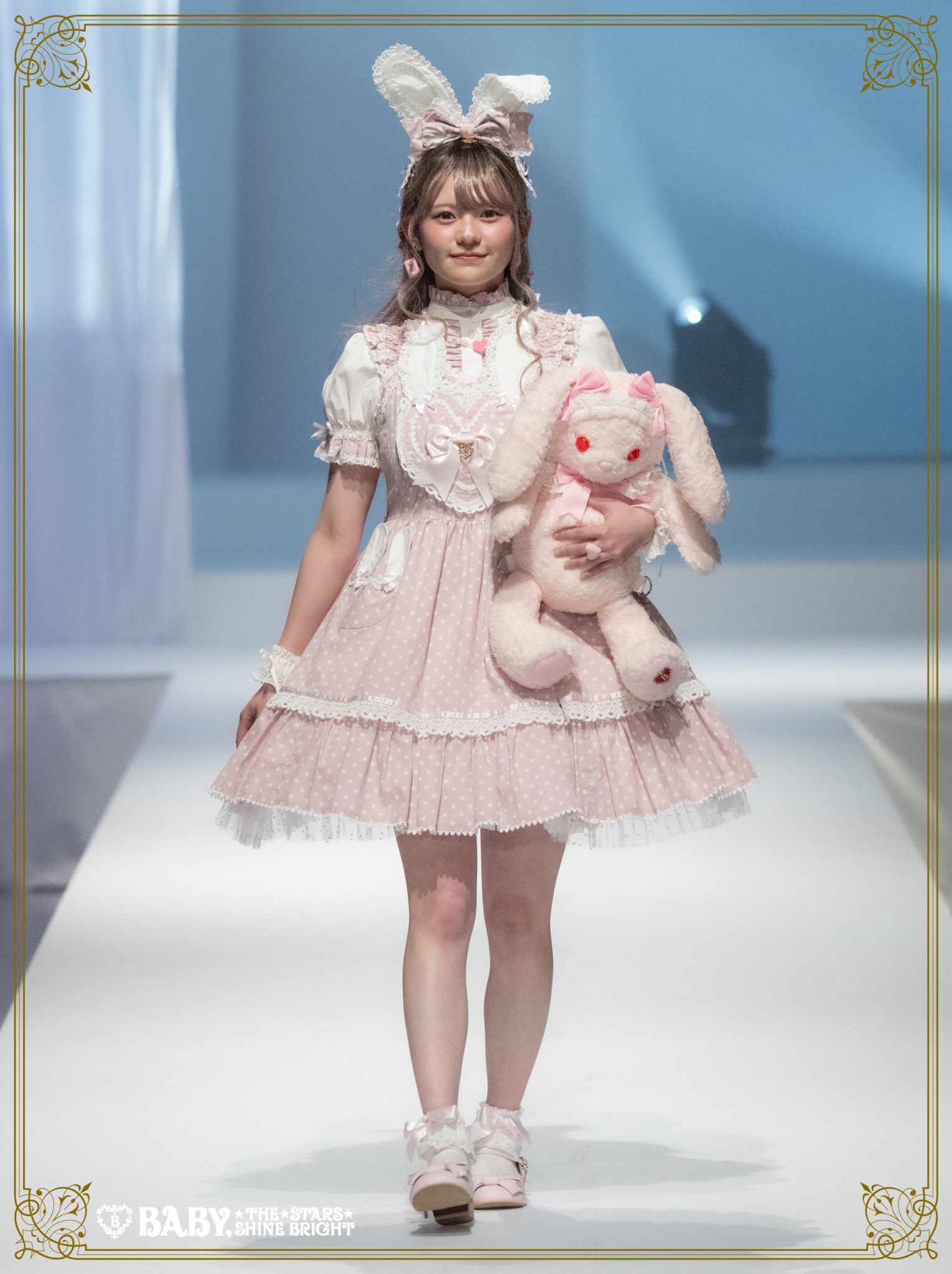 BABY, THE STARS SHINE BRIGHTのうさぎ 未使用 BABY, THE STARS SHINE