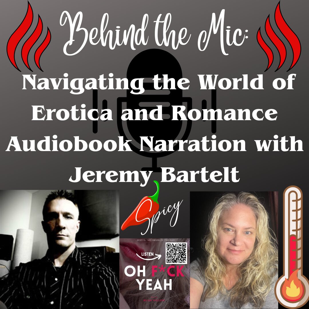 Hey everyone, I had a blast recording this with my friend <a href="/RaunchyIs/">RaunchyBubbly/RuanWillow writer/podcaster/narrator</a>! Please check it out as we talk audio, smut, and performance!