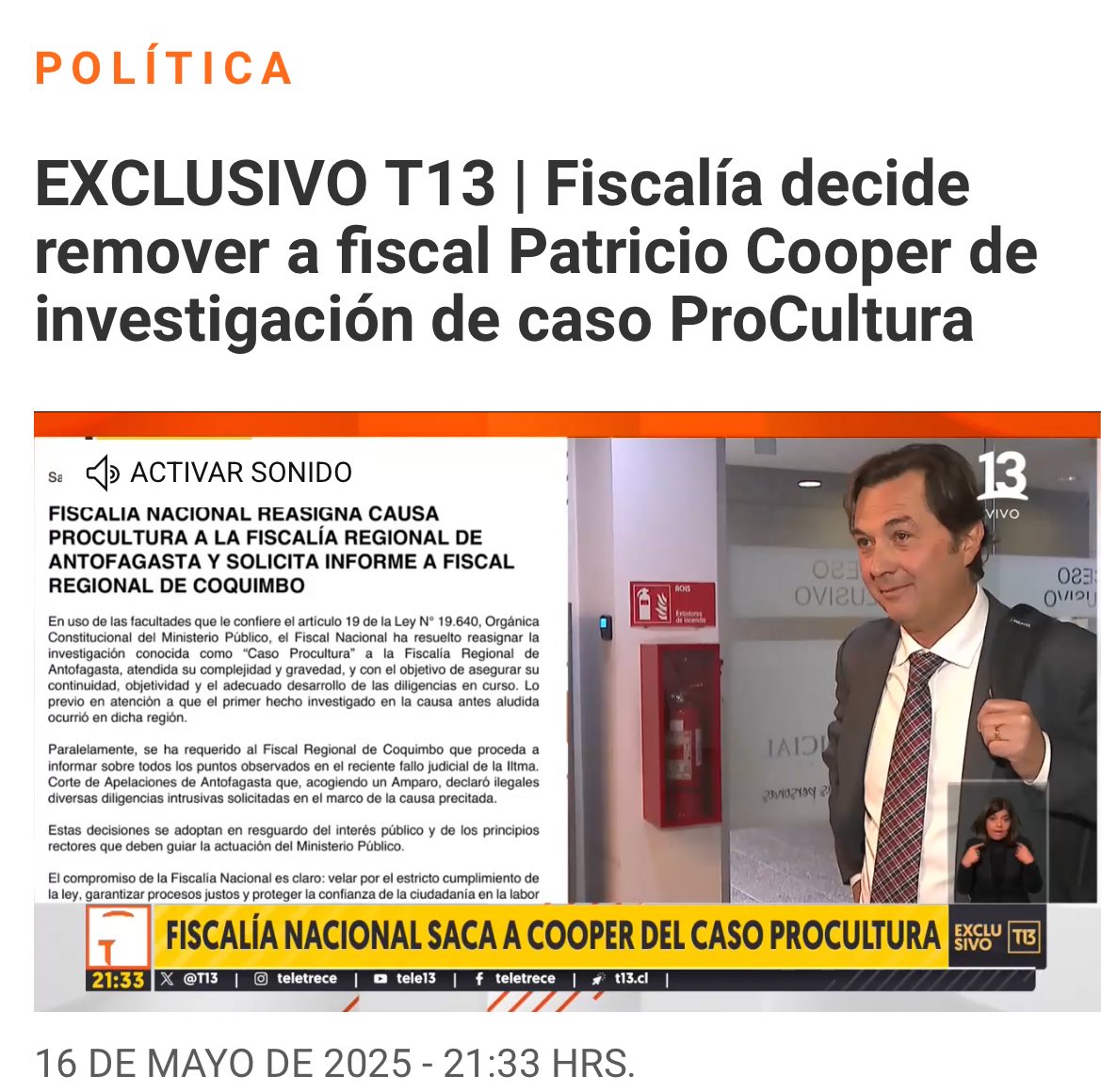 Romanita_Honey's tweet photo. ⚠️⚠️ESCANDALOSO: Triunfó la impunidad, venció la injusticia, ganó la corrupción.

Todo Chile es testigo de cómo el gobierno está usando sus redes para tapar uno de los casos de corrupción más grandes de la historia. ☠️ https://t.co/zHLc97yVXJ