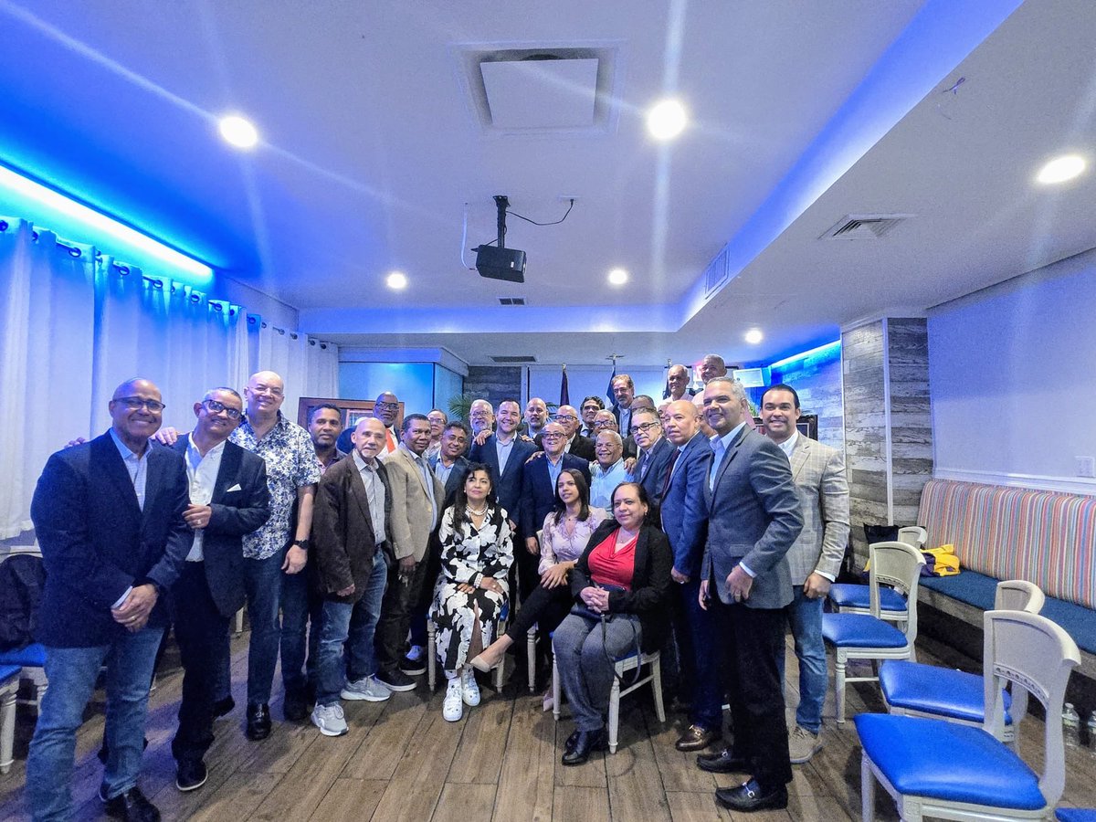 Encuentro del Sec. Gen. Y los CC de N.Y. y NJ